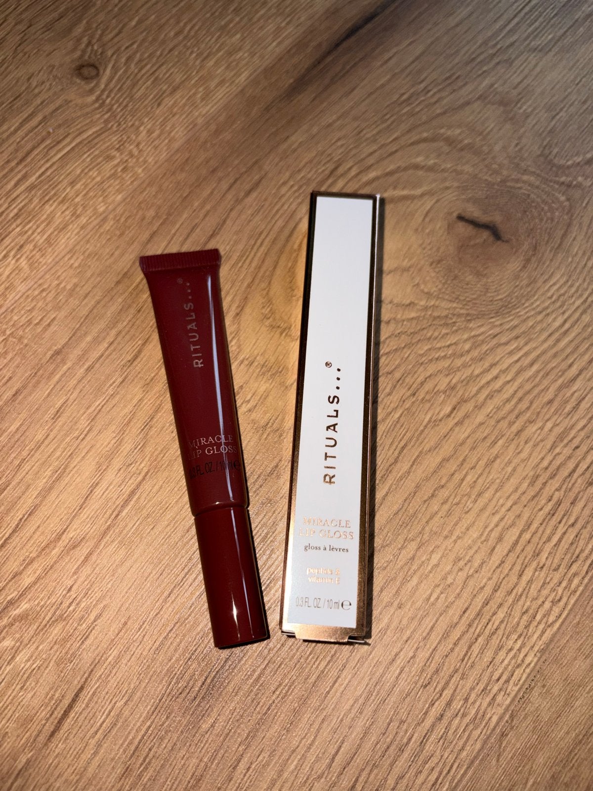 Rituals Miracle Lip Gloss Soul Berry - Nieuw in verpakking, Lippen, Paars, Nieuw, Ophalen of Verzenden