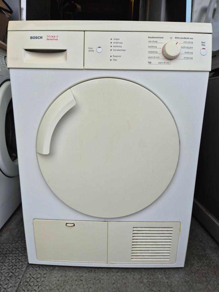 Bosch Maxx6 Sensitive 6kg condensdroger, Witgoed en Apparatuur, Minder dan 85 cm, 4 tot 6 kg, Anti-kreukfase, Ophalen of Verzenden