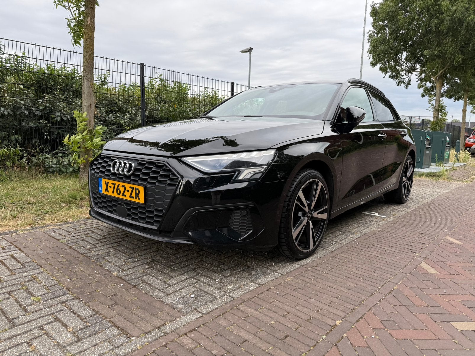 Audi A3 35 Tfsi 150pk S-tronic 2020 Zwart, Auto's, Audi, Stof, 1498 cc, 1295 kg, 4 cilinders