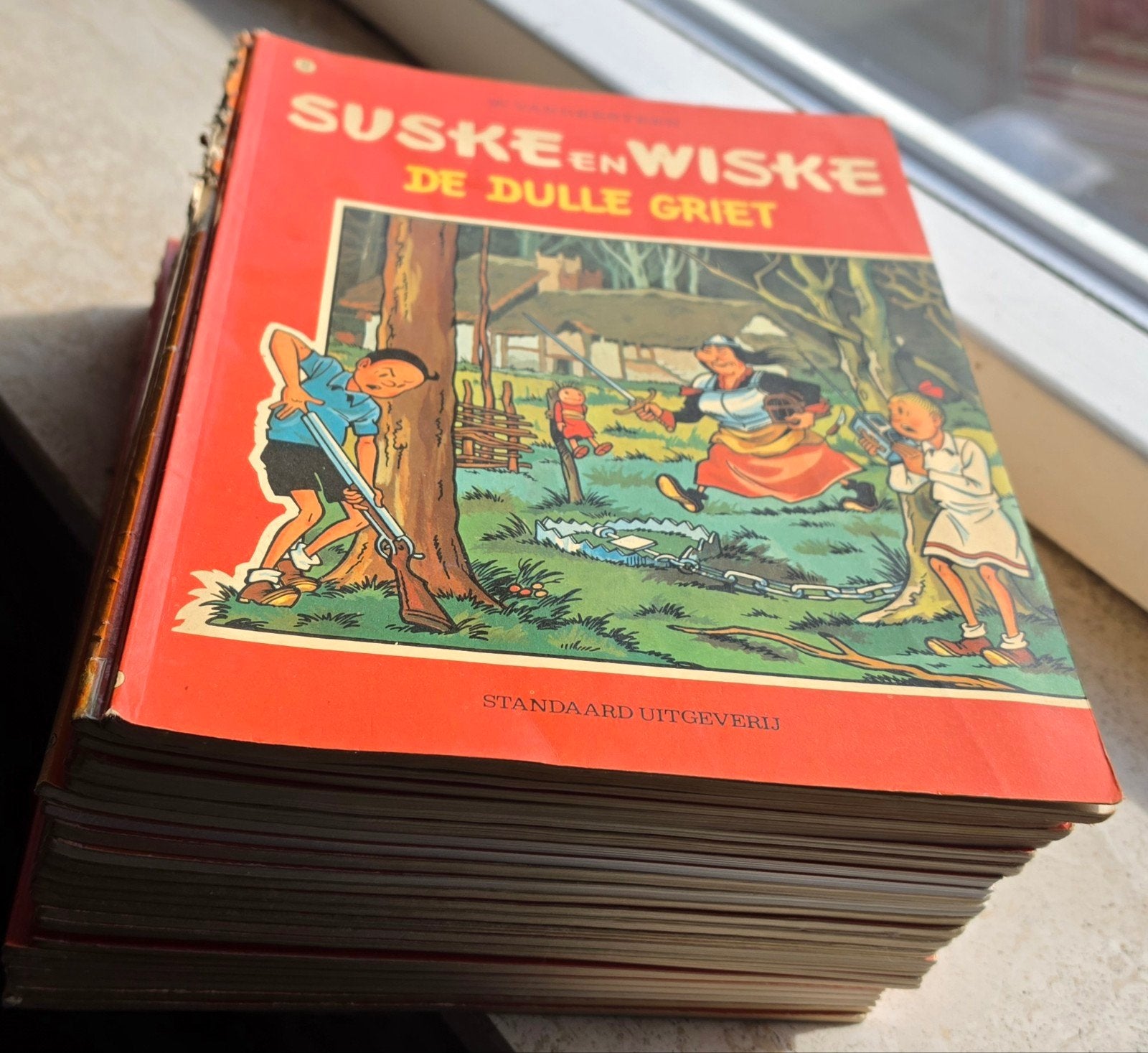 Suske & Wiske set zie beschrijving titels, Meerdere stripboeken, Ophalen of Verzenden, Gelezen