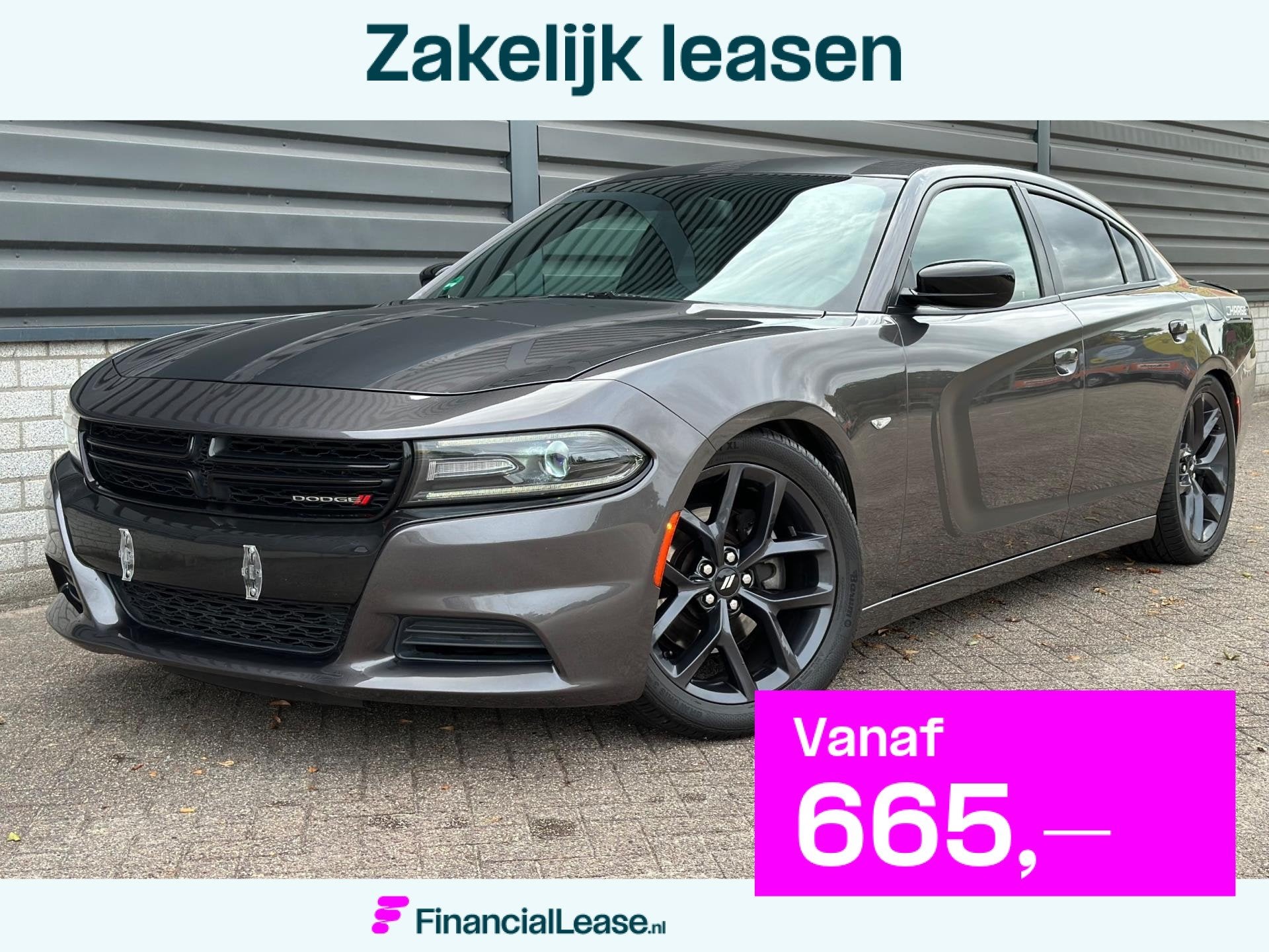 Dodge CHARGER 3.6 SRT V6 AUT NAVI LEER XENON 20” APK, Gebruikt, Bedrijf, 3605 cc, Sedan