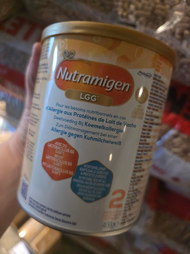 5x Nutramigen LGG 2, Verzenden, Overige typen