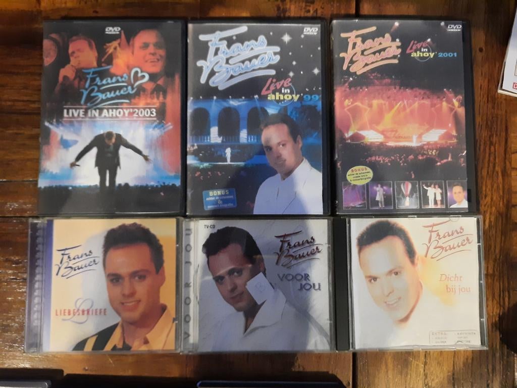 FRANS BAUER, Ophalen of Verzenden, Gebruikt