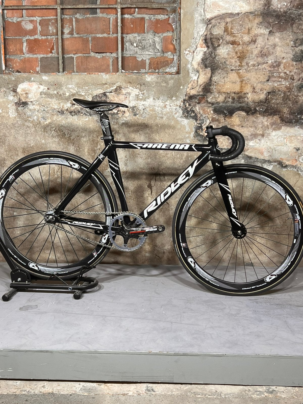 Ridley 7005 arena baanfiets, Fietsen en Brommers, Carbon, Heren, 49 tot 53 cm, Meer dan 20 versnellingen