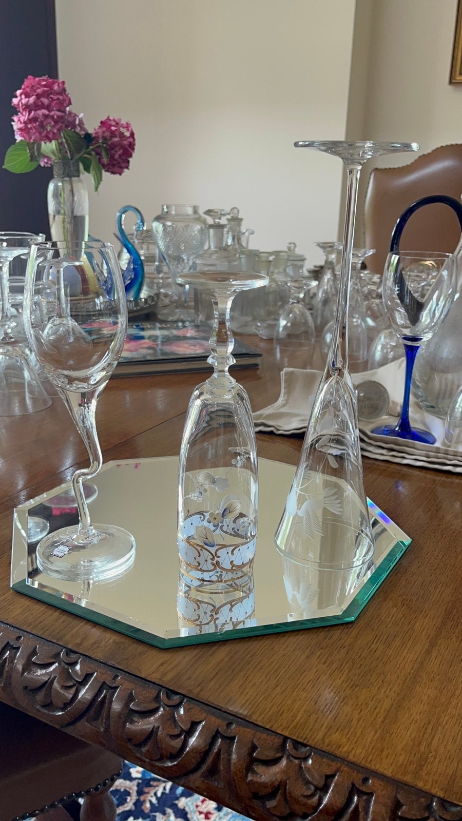 Oud en antiek glas, Ophalen, Zo goed als nieuw, Overige typen