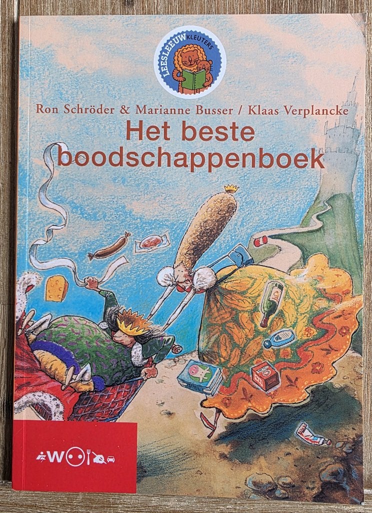 Het beste boodschappenboek - Marianne Busser en Ron Schroder, Fictie algemeen, Jongen of Meisje, Ophalen of Verzenden, Zo goed als nieuw