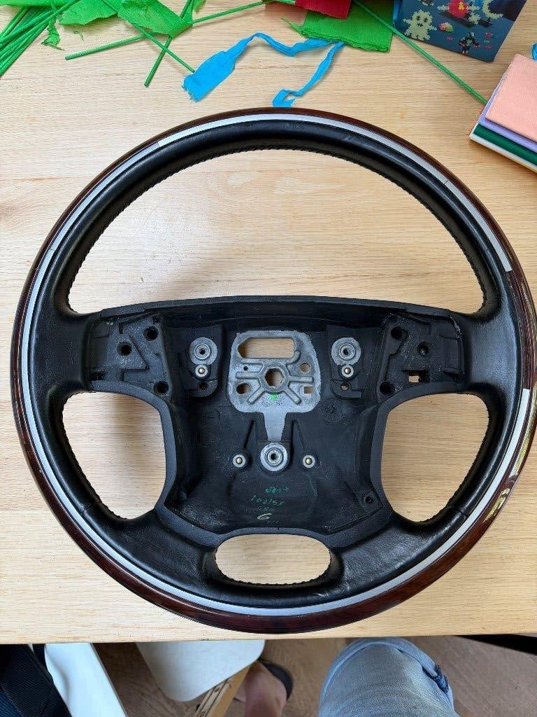 Stuurwiel Volvo S80/XC70/V70, Ophalen, Gebruikt, Volvo