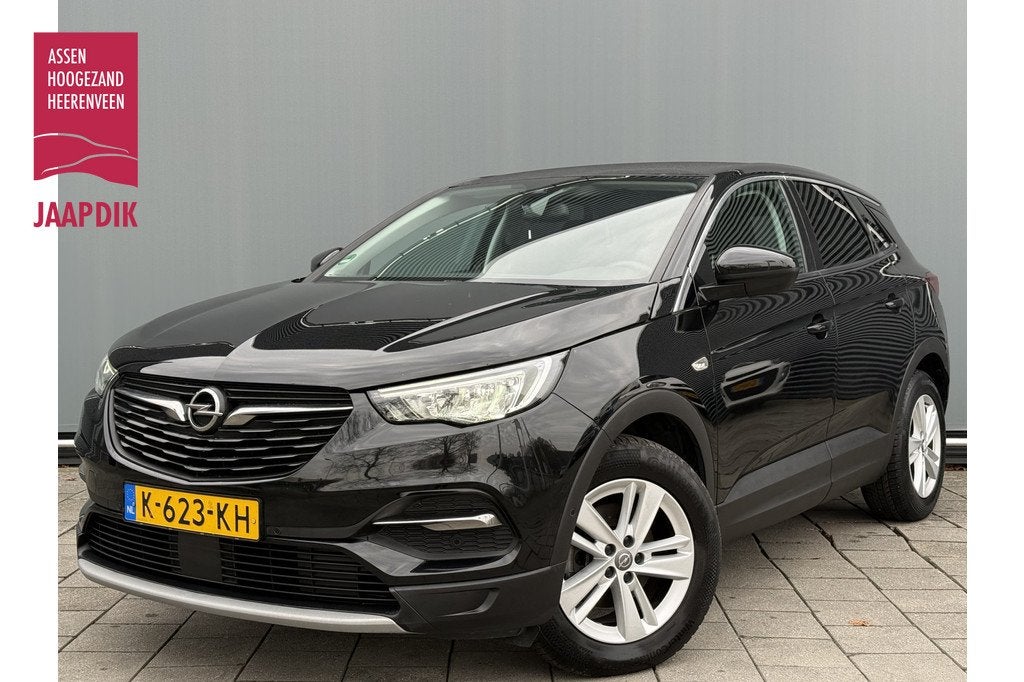 Opel Grandland X BWJ 2021 | 1.2T 131PK Bus Executive | TREKH, Auto's, Opel, Voorwielaandrijving, Gebruikt, 1199 cc, Leder en Stof
