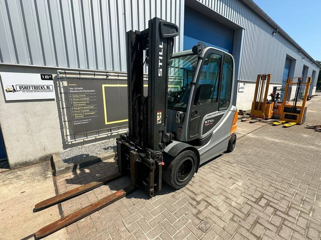 VS-22913 Elektrische triplex heftruck Still RX60-40, Still, Heftruck, Meer dan 4000 kg, Berzeliusstraße 10
D‑22113  Hamburg, DE