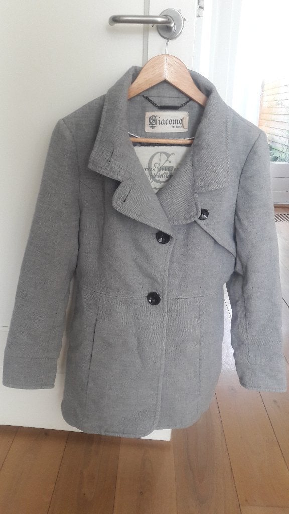 Jas van het merk Giacomo, Maat 42/44 (L), Ophalen of Verzenden, Zo goed als nieuw, Jasje