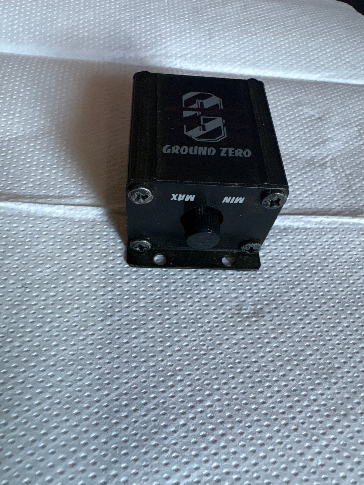 Ground Zero remote controller, Ophalen of Verzenden, Zo goed als nieuw