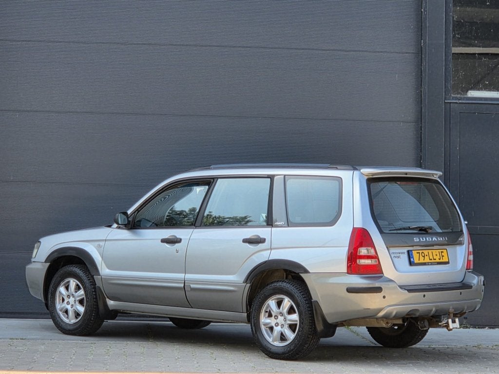Subaru Forester 2.0 AWD X automaat nap apk 02'27! (bj 2003), Auto's, Subaru, 125 pk, Gebruikt, Origineel Nederlands, Bedrijf
