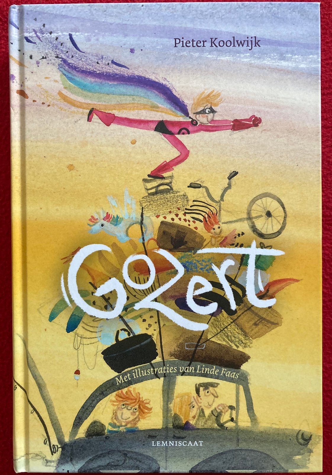 GOZERT - Pieter Koolwijk & Linde Faas ZGAN!, Boeken, Ophalen of Verzenden, Zo goed als nieuw