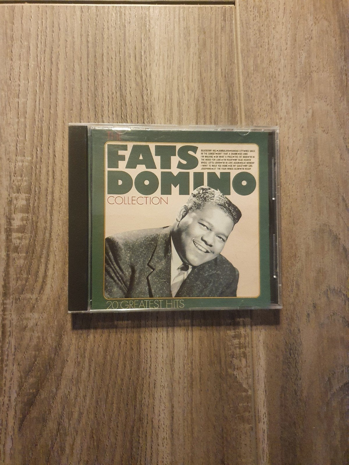 Cd fats domino, Ophalen of Verzenden, Zo goed als nieuw, Blues