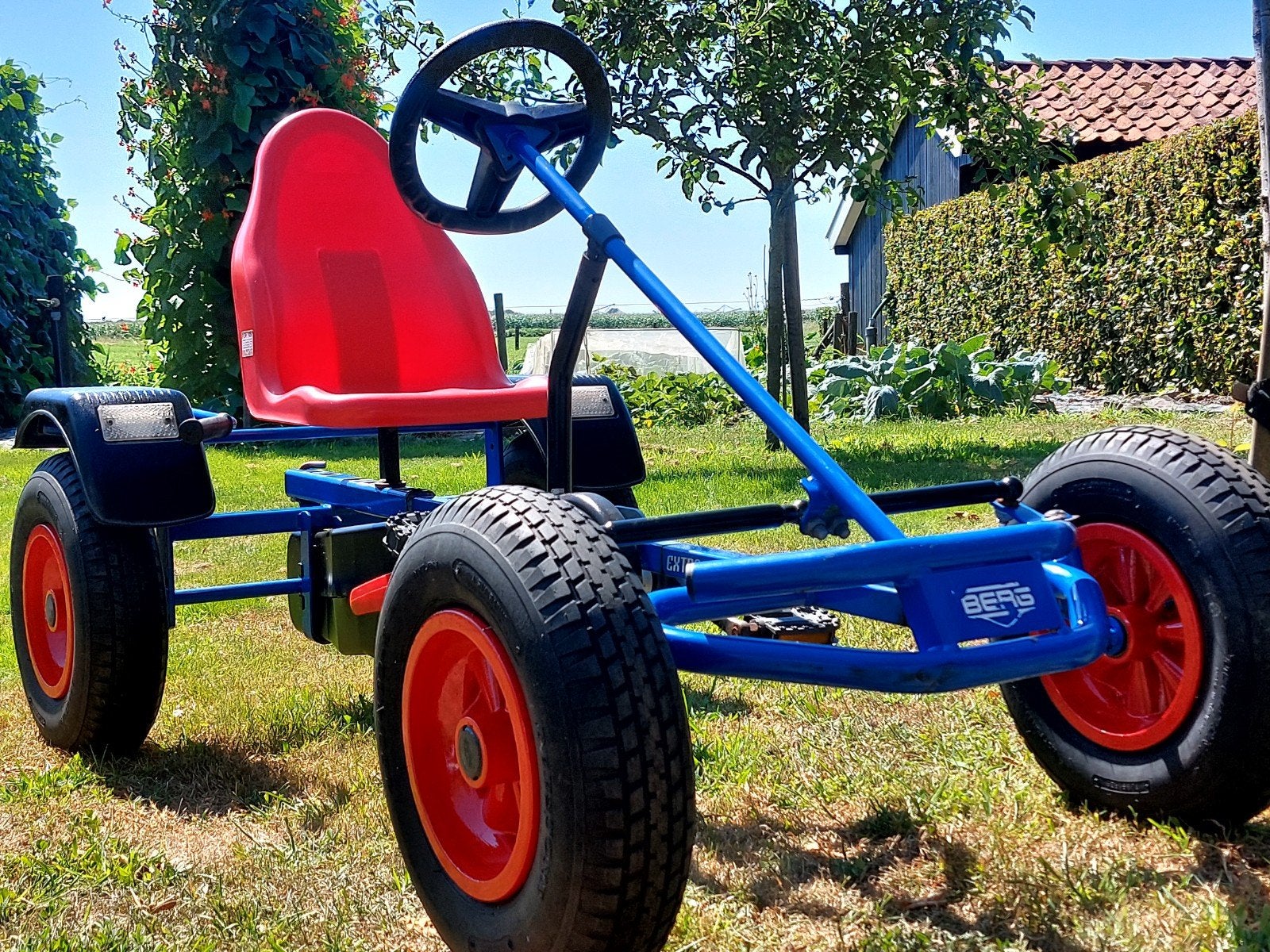 BERG SKELTER, Ophalen, Zo goed als nieuw, Berg