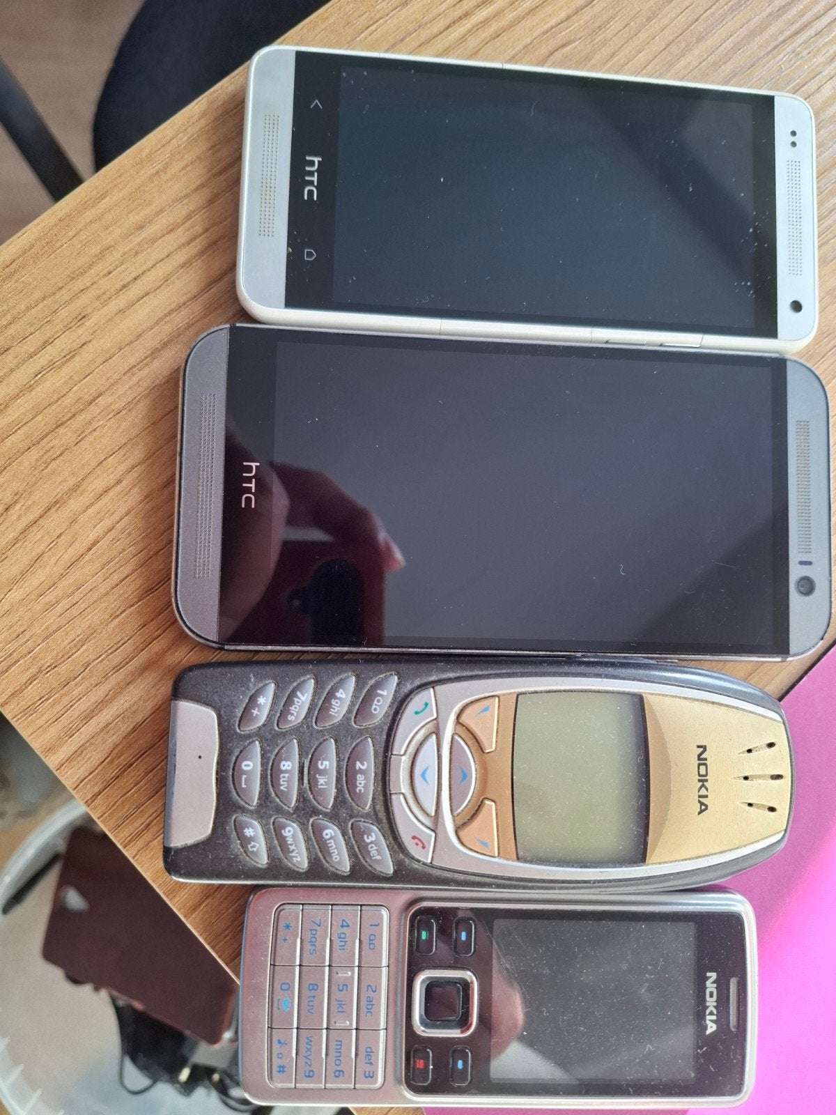 Diverse telefoons: HTC en Nokia modellen, Ophalen of Verzenden, Gebruikt