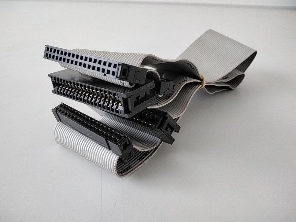 5.25 inch floppydrive kabel naar moederbord, Ophalen of Verzenden