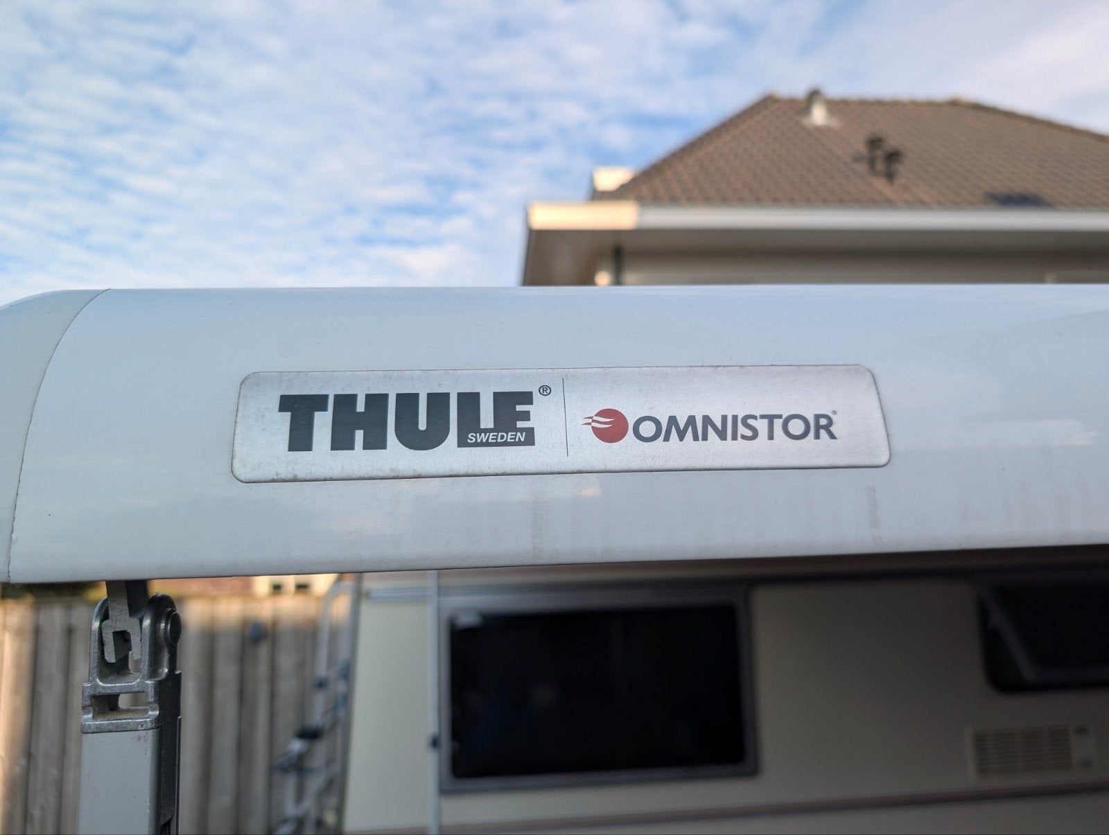 Thule Omnistor 6002 - Dakluifel - 4 meter, Ophalen, Gebruikt