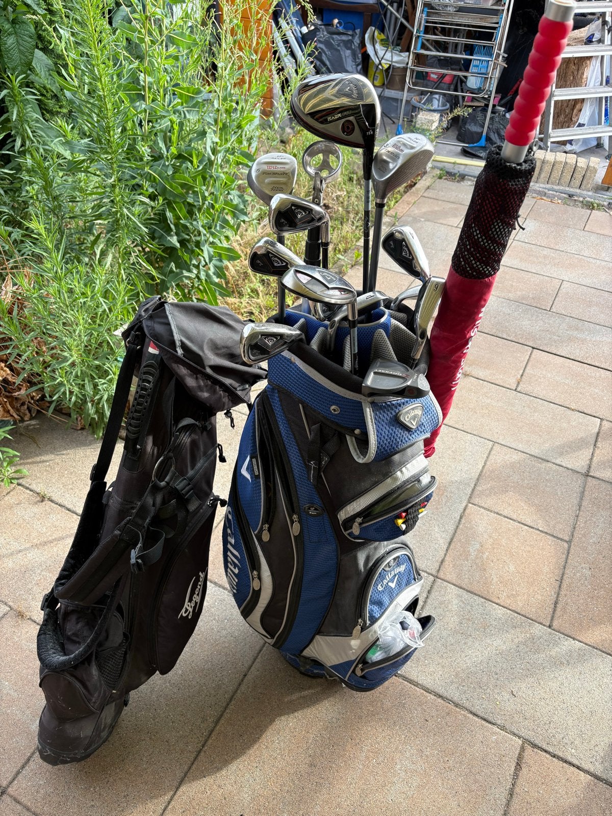 Complete Golfset met Callaway Tas en Clubs, Sport en Fitness, Golf, Ophalen of Verzenden, Gebruikt, Set, Callaway