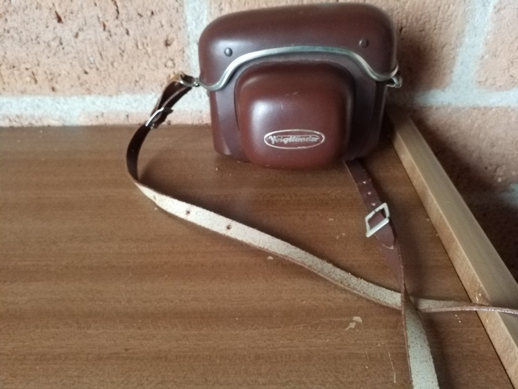 Voigtlander camera, Ophalen of Verzenden, 1960 tot 1980, Fototoestel