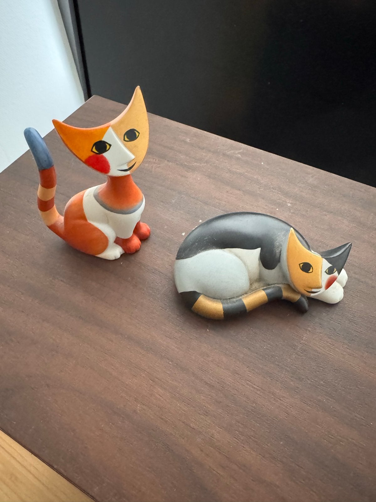 Goebel Rosina Wachtmeister kattenbeeldjes - perfecte staat, Verzamelen, Ophalen of Verzenden, Zo goed als nieuw, Hond of Kat, Beeldje of Figuurtje