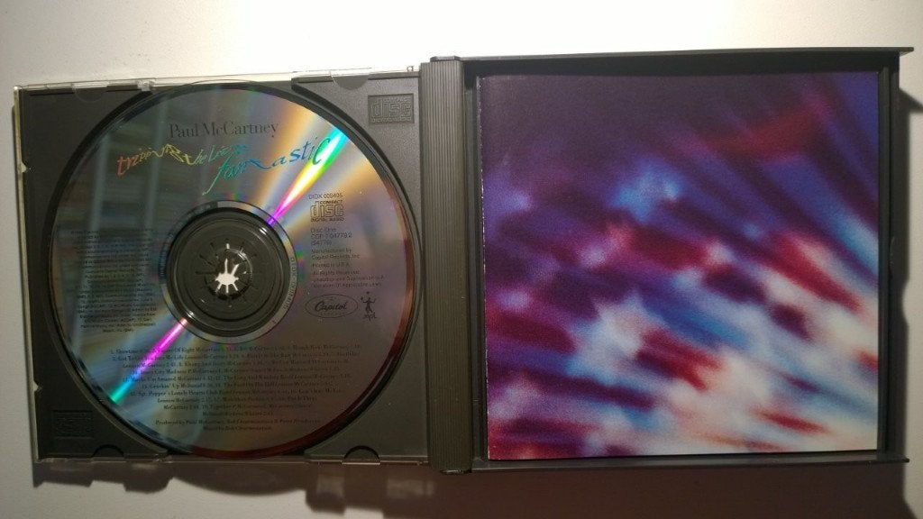 Paul McCartney - Tripping The Live Fantastic, Ophalen of Verzenden, 1980 - 1989, Zo goed als nieuw
