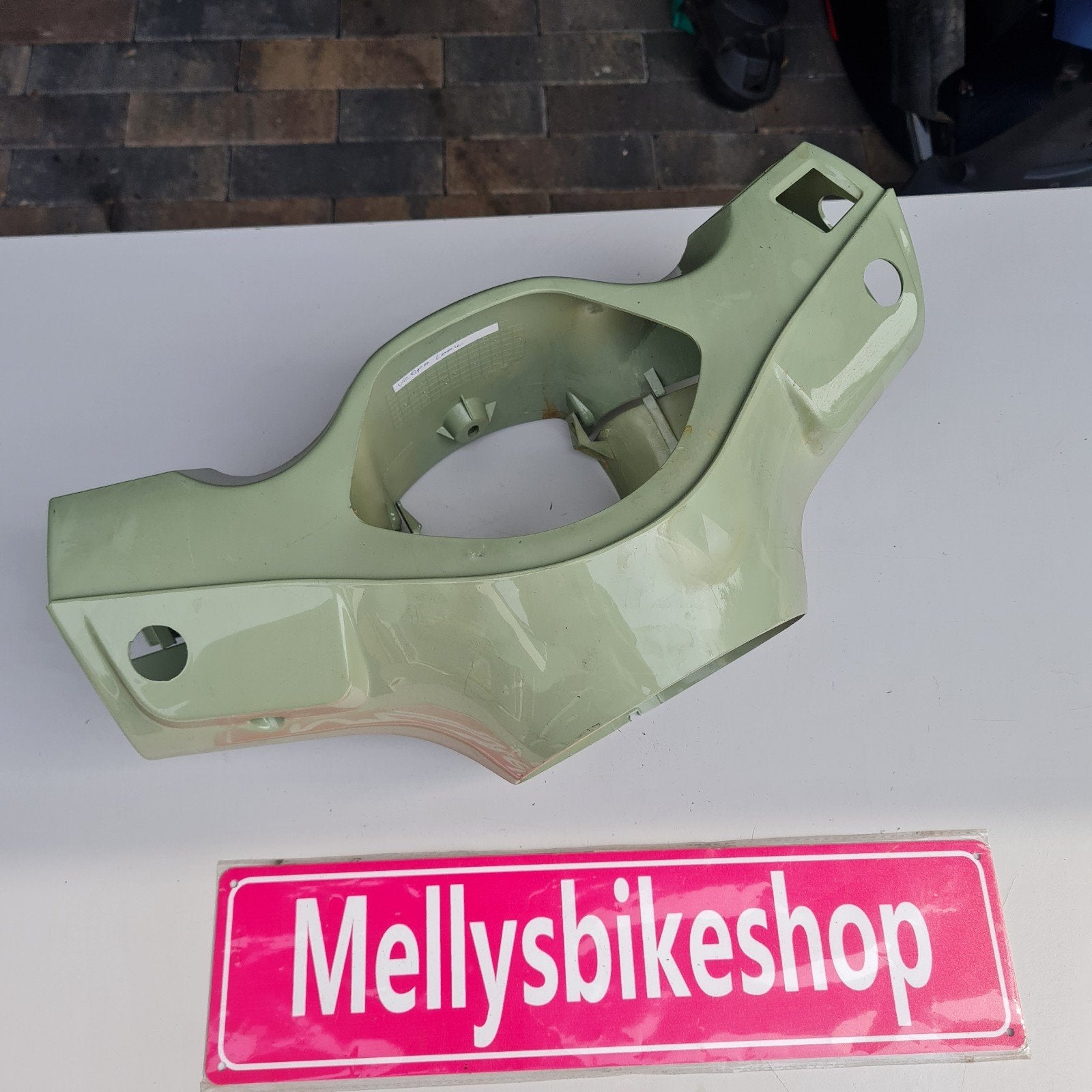 Vespa look stuurkap agm vx  btc riva enz olijf groen, Ophalen of Verzenden, Aplus, Info@aplus-line.nl, Nl