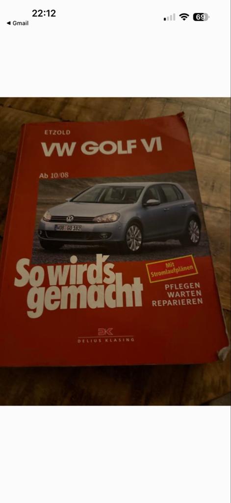Werkplaatshandboek VW Golf 6 - So wird's gemacht, Ophalen of Verzenden, Zo goed als nieuw, Volkswagen