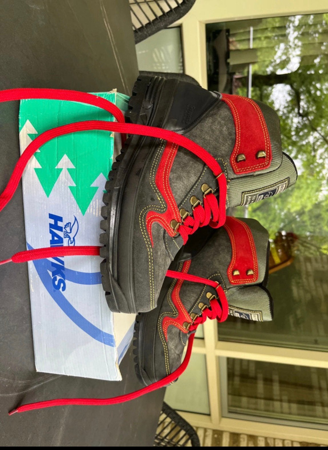 Hawks Robuuste Bergschoenen/Wandelschoenen Maat43 ONGEDRAGEN, Sport en Fitness, Bergsport en Wandelen, Ophalen of Verzenden, Nieuw