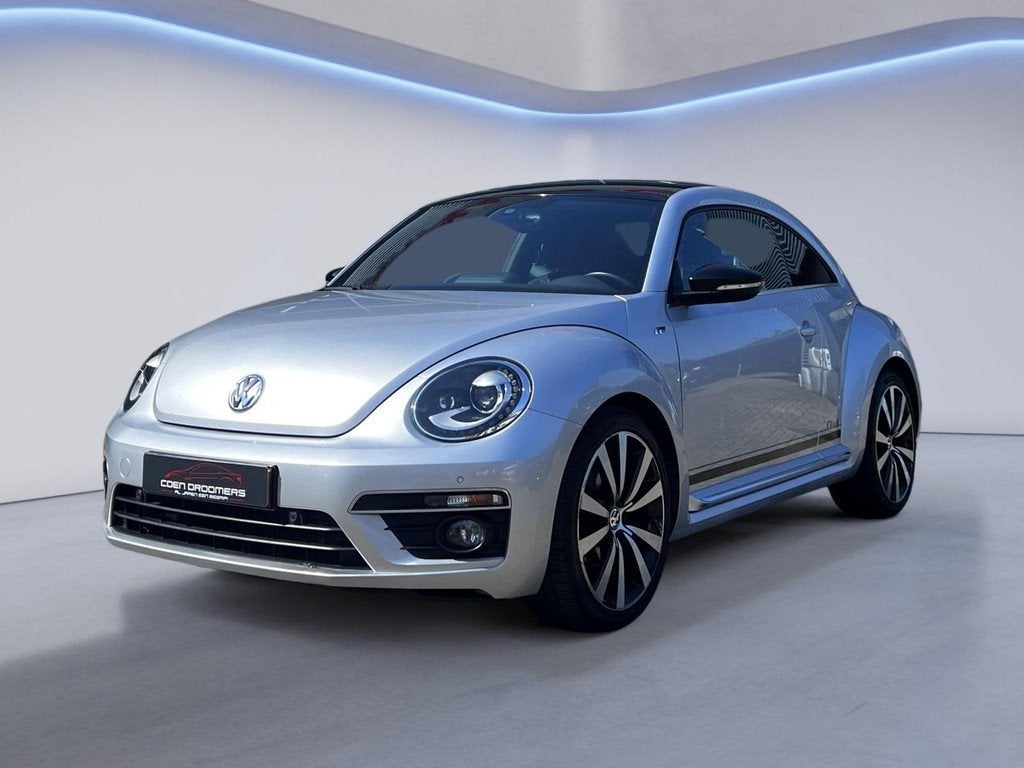Volkswagen Beetle 1.4 TSI Club R-Line /Apple Carplay/Fender, Auto's, Volkswagen, Voorwielaandrijving, Stof, Gebruikt, 4 cilinders