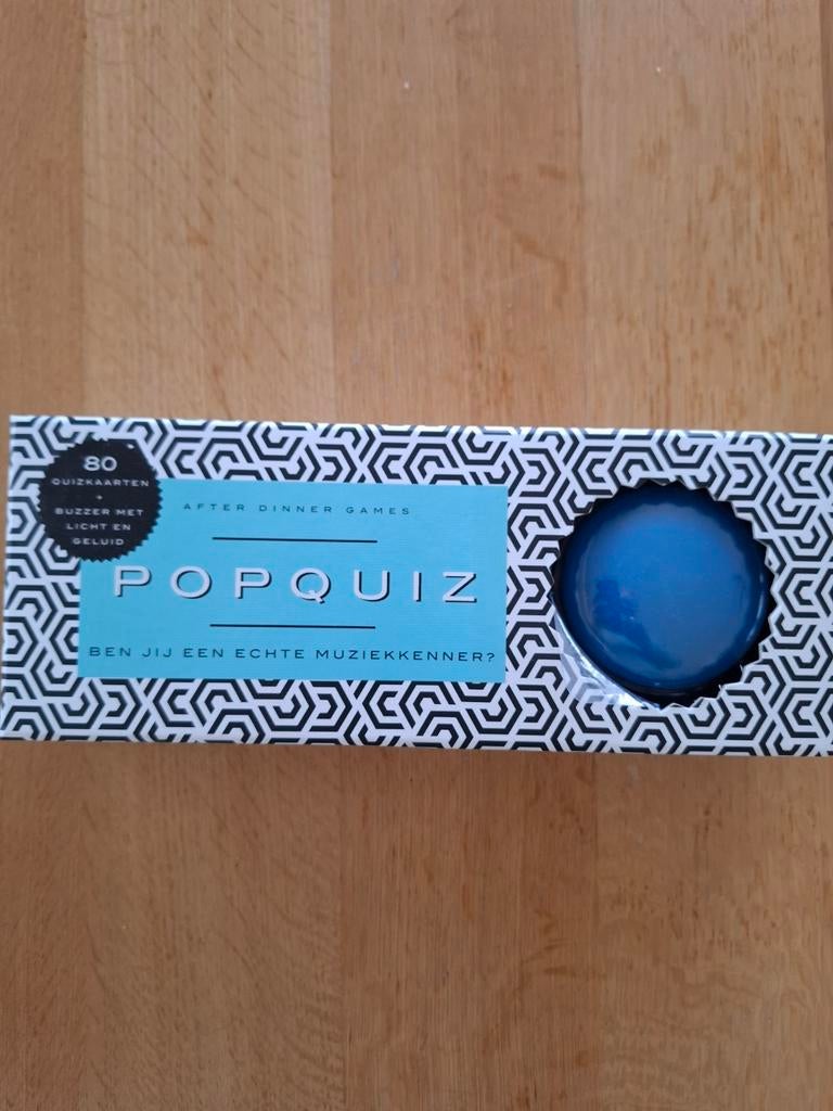 Popquiz, Ophalen of Verzenden, Zo goed als nieuw, Image Books