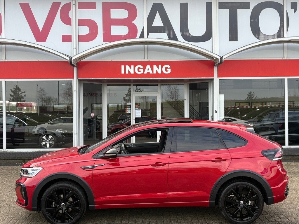 Volkswagen TAIGO 1.0 TSI AUT. R-LINE PANO-DAK IQ-LIGHT NAVI, Automaat, Gebruikt, Huisgarantie, Met garantie (alle)