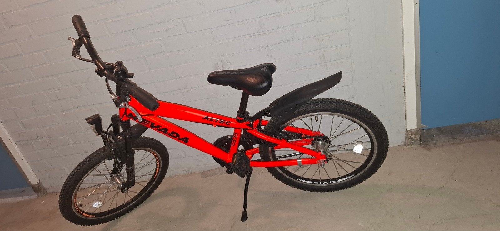 Altec Nevada 20 inch kinderfiets - Zo goed als nieuw, Ophalen, Zo goed als nieuw, 20 inch of meer