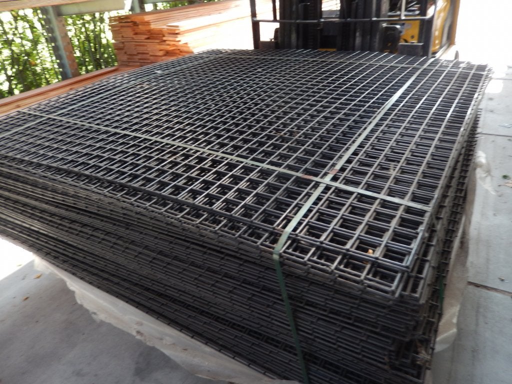 Draadmat betongaas bouwstaalmat  geplastificeerd zwart (*), Tuin en Terras, Niet ingevuld, Niet ingevuld, Nieuw, Ophalen of Verzenden