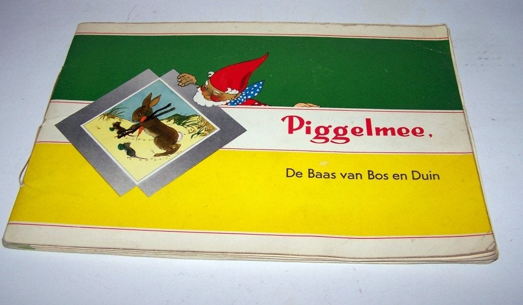 Piggelmee De Baas van Bos en Duin. Plaatjesalbum. Compleet., Ophalen of Verzenden, Zo goed als nieuw, Plaatjesalbum
