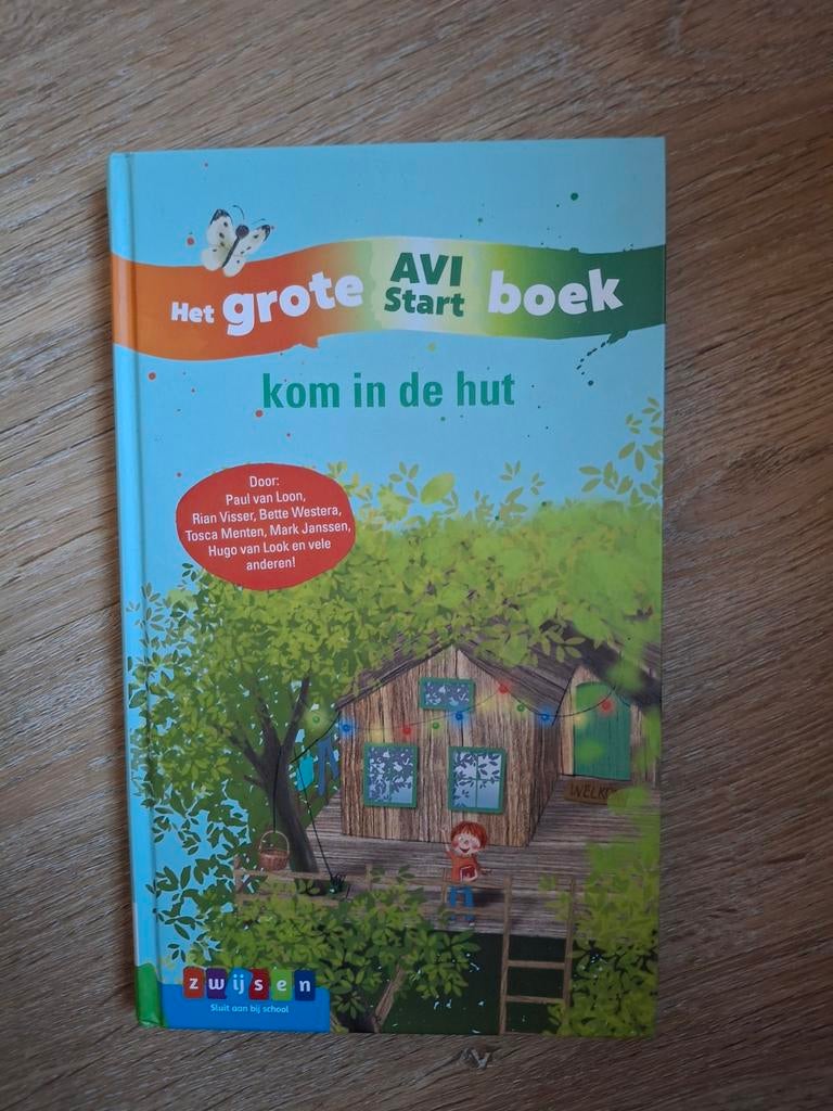 Het Grote AVI Start Boek, Ophalen of Verzenden, Zo goed als nieuw, Paul van Loon, Fictie algemeen