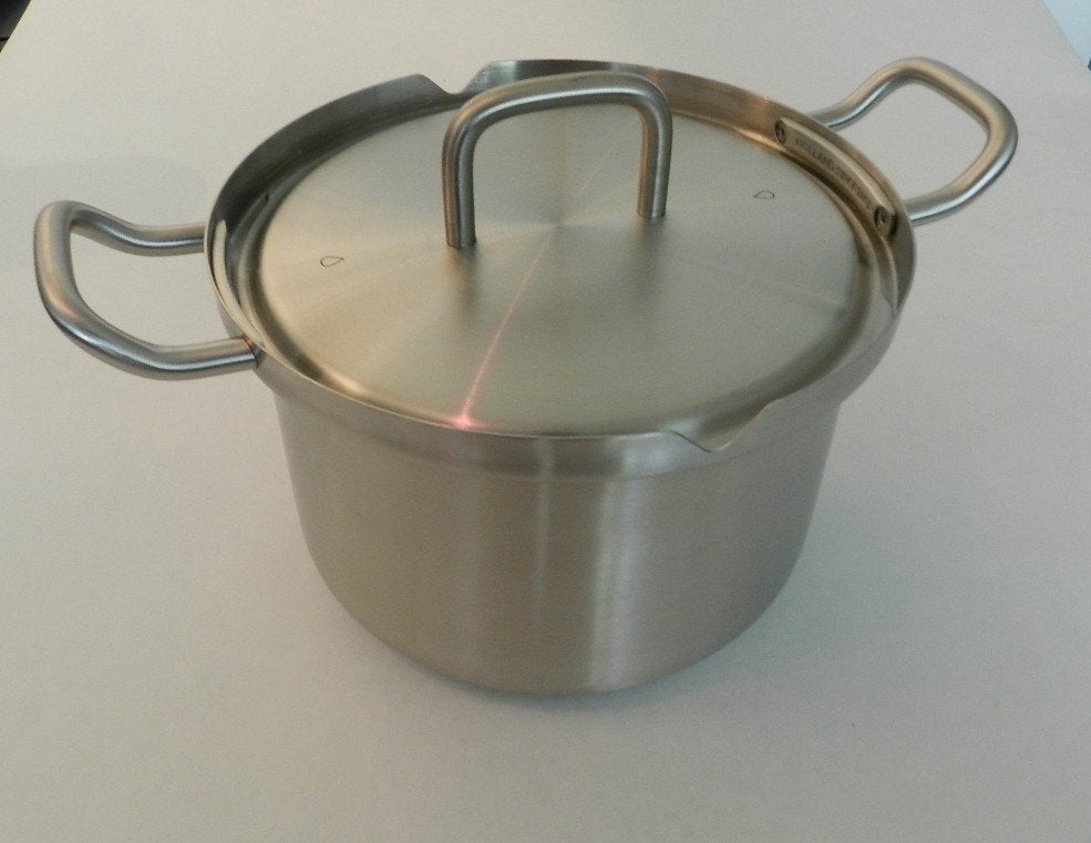 BK Q-linair Master pan 20 cm. met deksel. Nieuw., BK, Nieuw, Ophalen of Verzenden, Kookpan