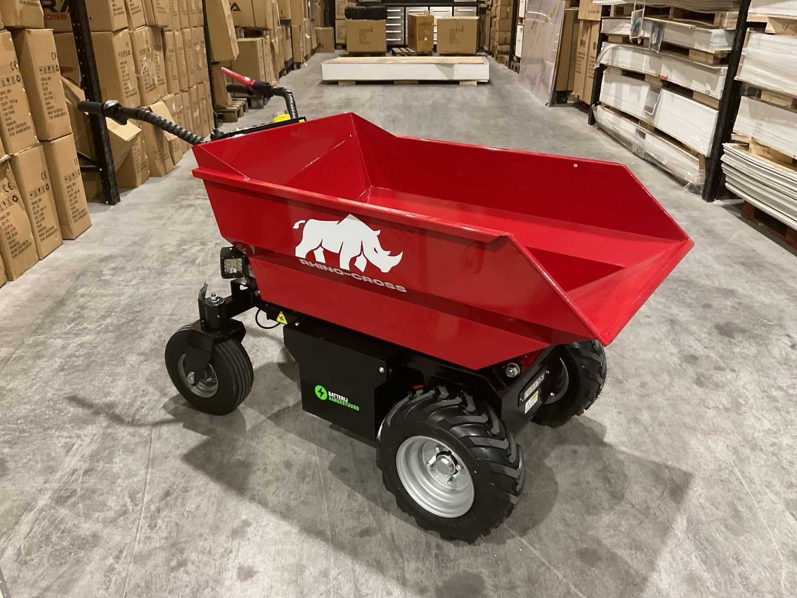 2026 Rhino-Cross EDH500 Elektrische Dumper