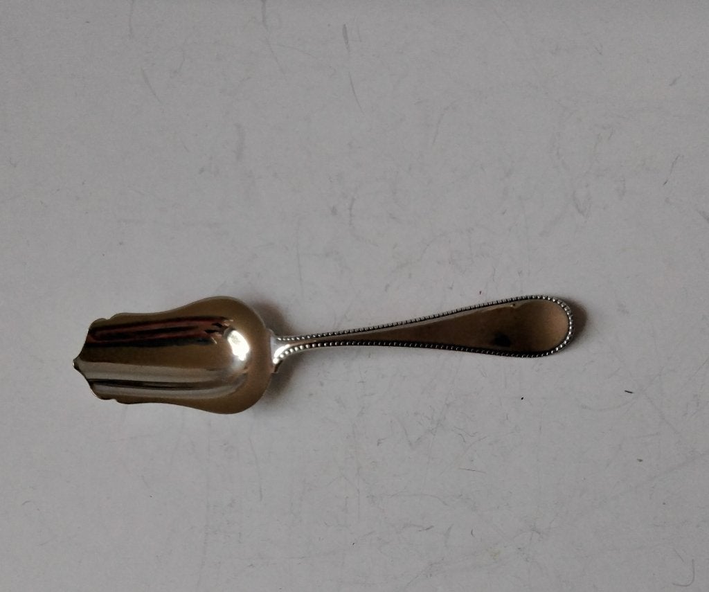 Antieke zilveren suikerschepje, Verzenden, Zilver