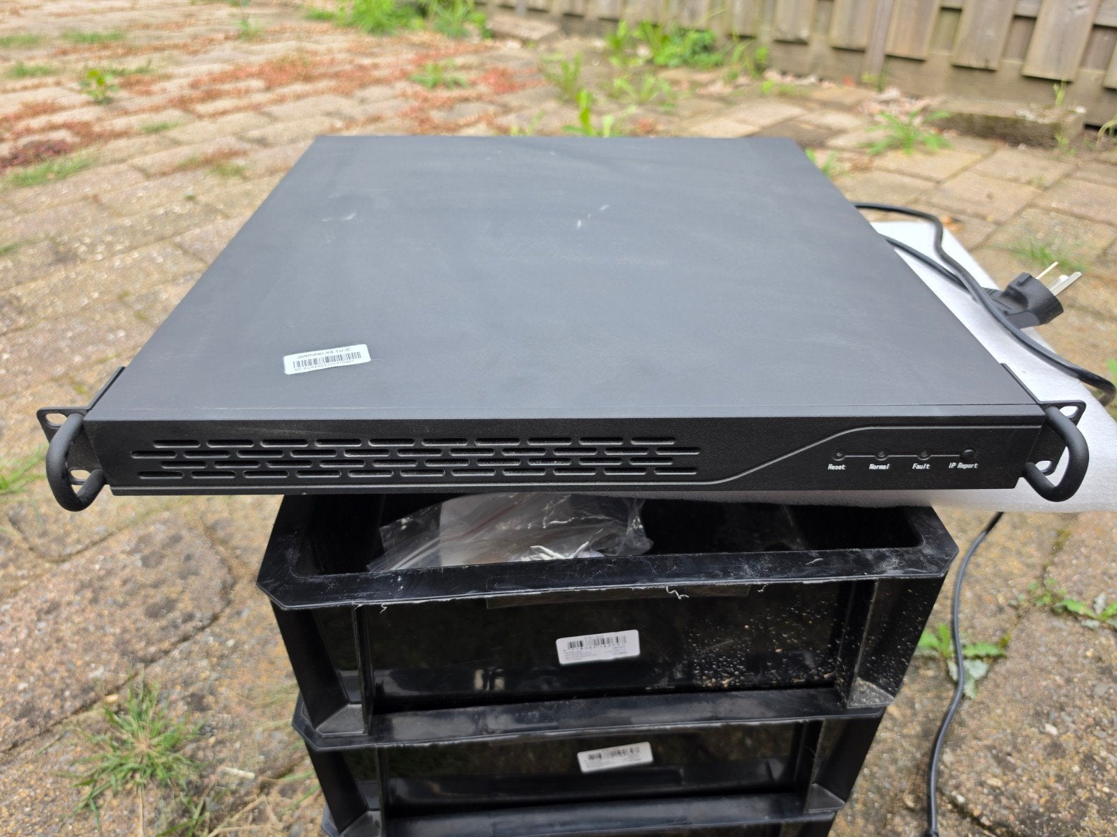 Jasminer X4 1U-C ASIC Cryptominer - ETH-classicMi, Computers en Software, Servers, Ophalen of Verzenden, Gebruikt, Onbekend, Onbekend