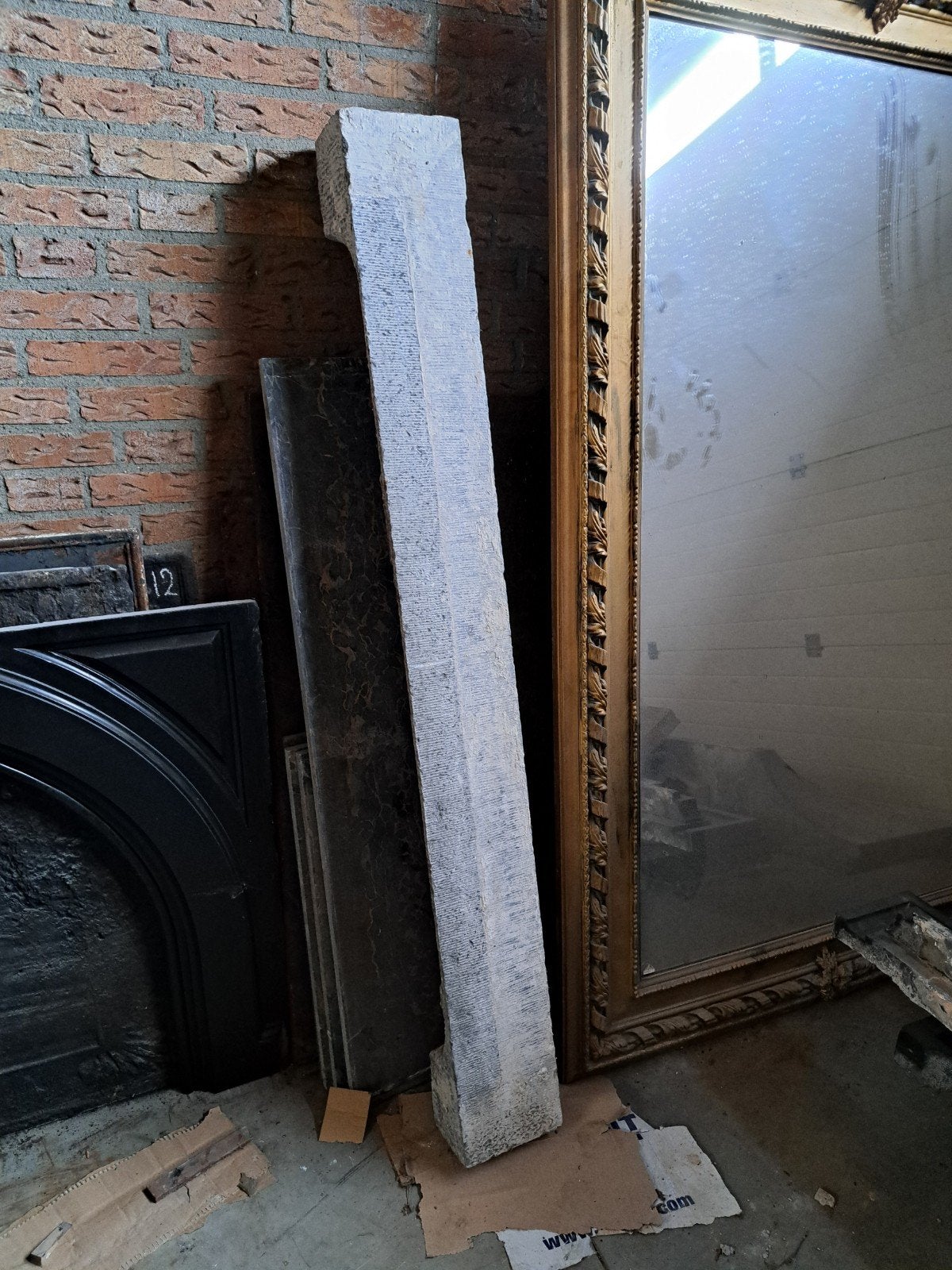Antieke natuurstenen schouwlijst/omlijsting, Antiek en Kunst, Ophalen