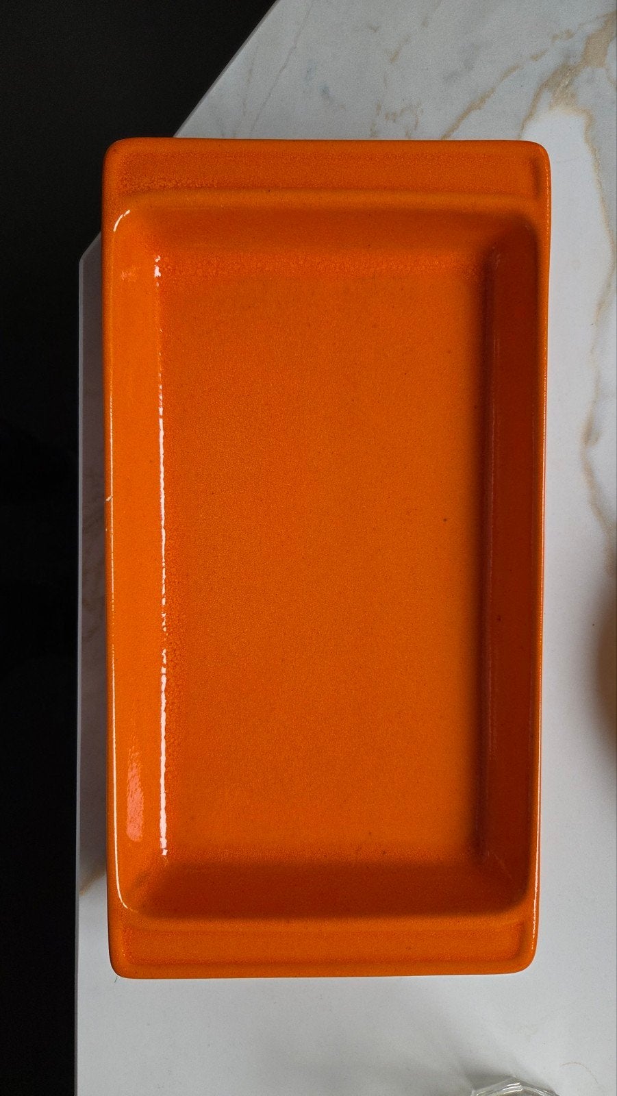 mooie schalen, retro, oranje, n2060135, jasba, Ophalen of Verzenden, Zo goed als nieuw, Steen/keramiek, Overige typen