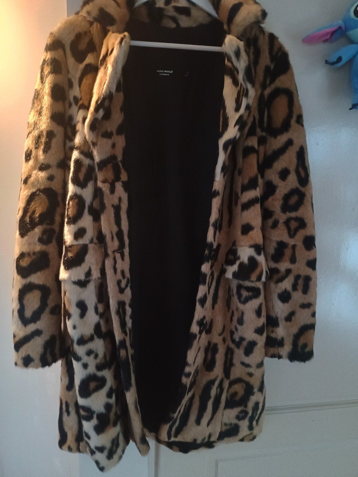 Super gave luipaard jas van Vero moda - Maat S, Meerkleurig, Vero Moda, Ophalen of Verzenden, Zo goed als nieuw