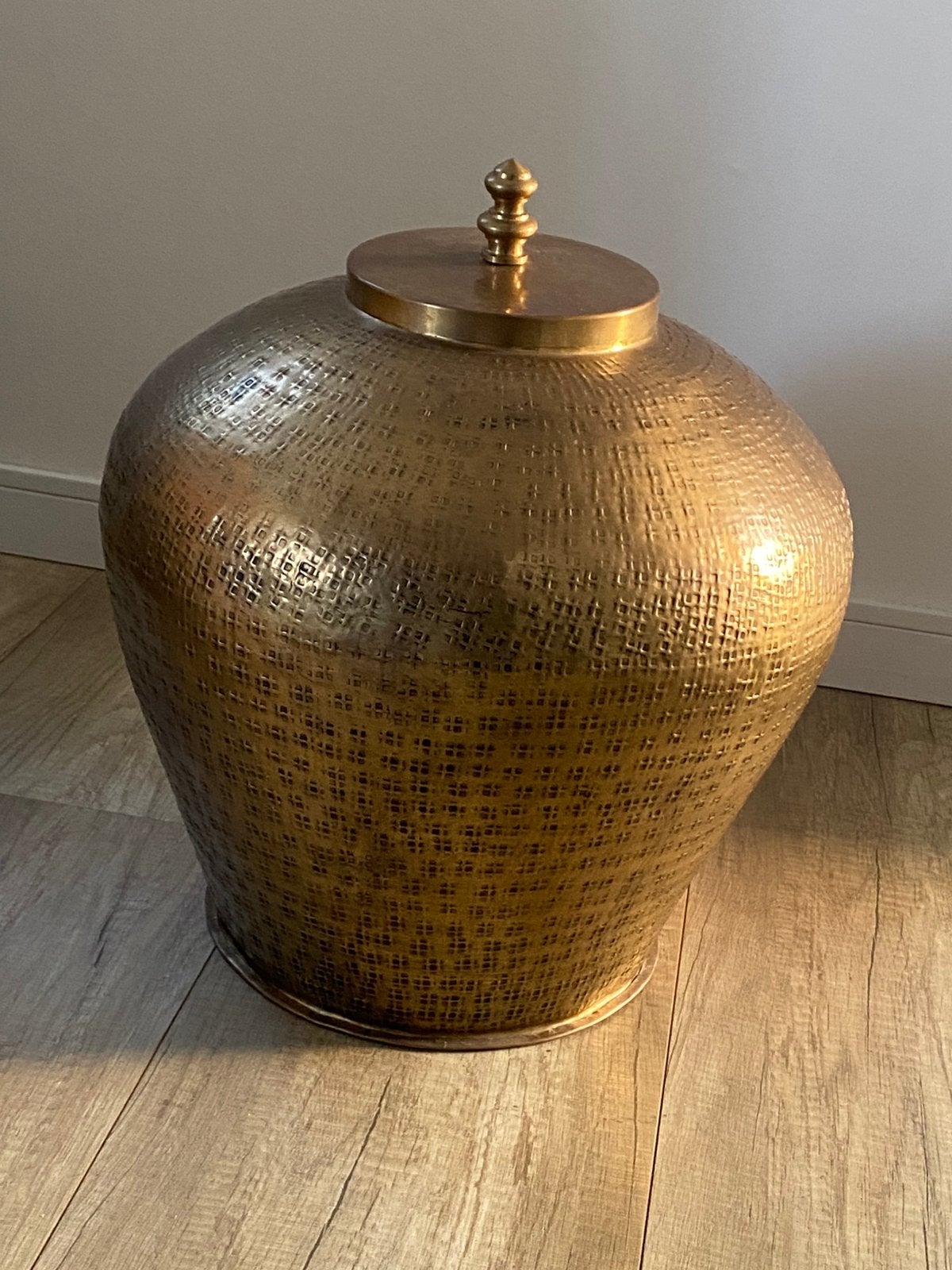 Voorraadpot 45 cm hoog 35 euro, Ophalen, Zo goed als nieuw