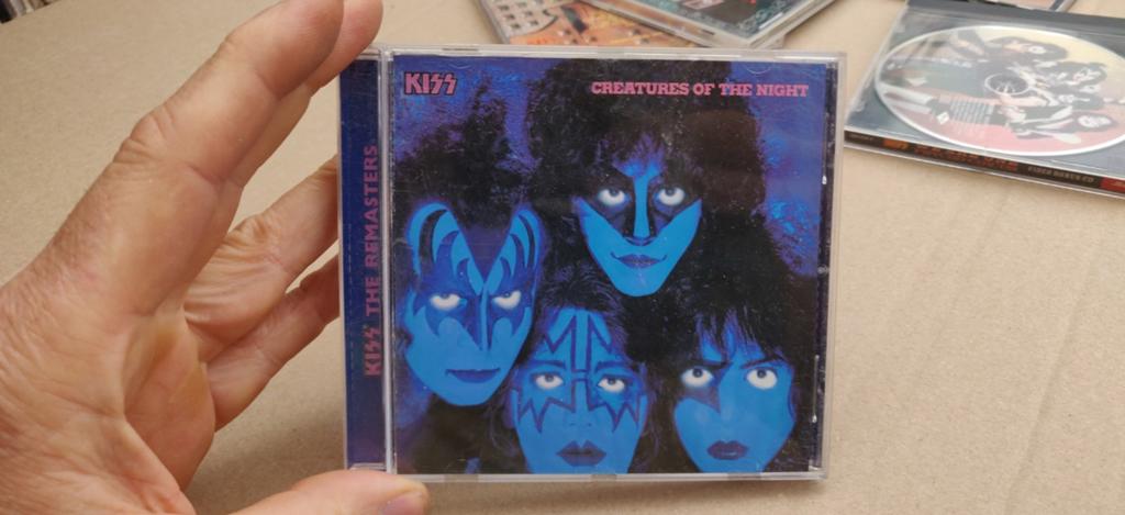 Kiss cd creatures of the night Mei opruiming, Cd's en Dvd's, Ophalen of Verzenden, Zo goed als nieuw