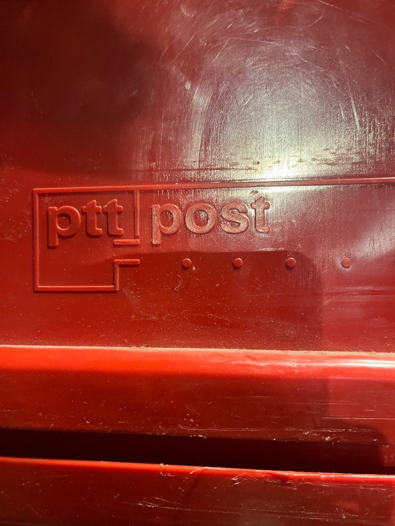 8 x PTT post sorteer bakken stuks, Ophalen of Verzenden, Gebruikt, Overige typen