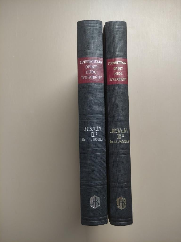 Dr. J.L. Koole Jesaja 40-55, Ophalen of Verzenden