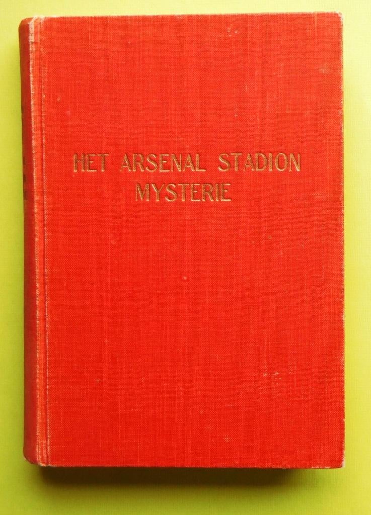 Het Arsenal stadion Mysterie 1951, Ophalen of Verzenden, Gebruikt, Buitenlandse clubs, Overige typen