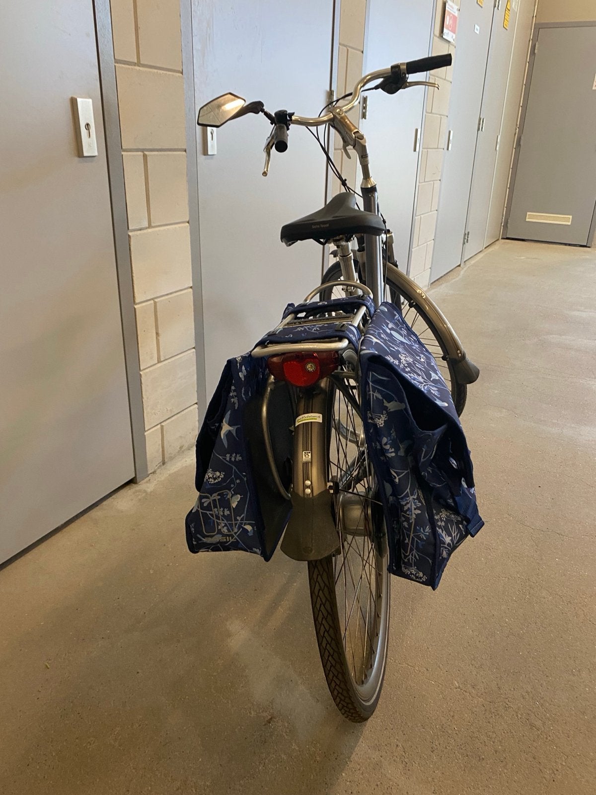 Koga Miyata Damesfiets met Lage Instap en Fietstassen, Velgrem, Minder dan 47 cm, Ophalen, Overige merken