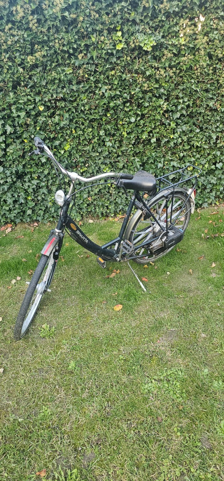 Sparta Met met blauw kenteken, Fietsen en Brommers, Ophalen, Sparta, Gebruikt, 30 cc